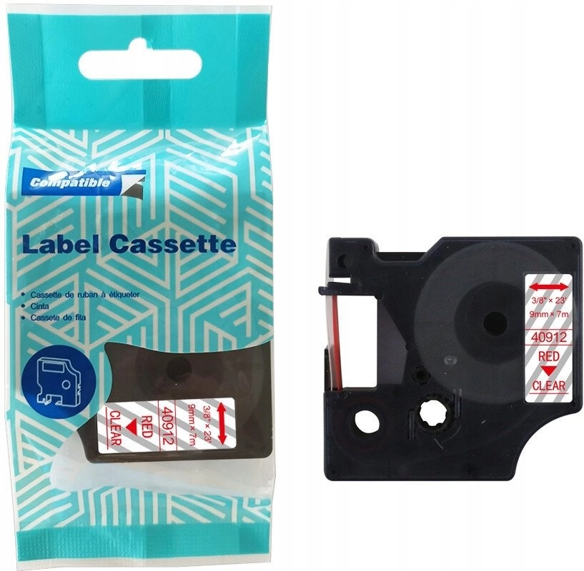 DYMO D1 40912 tape 9mm x