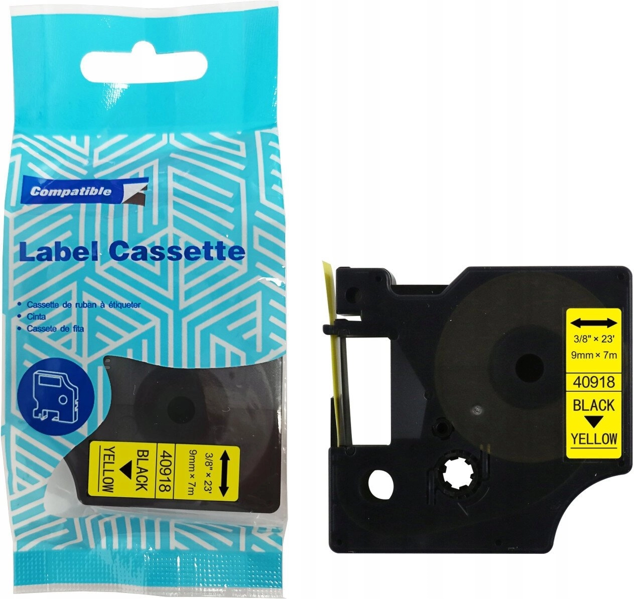 DYMO D1 40918 tape 9mm x