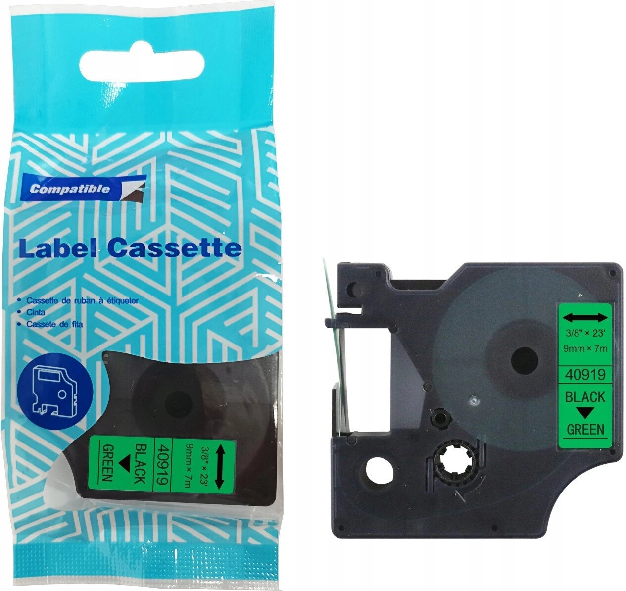 DYMO D1 40919 tape 9mm x