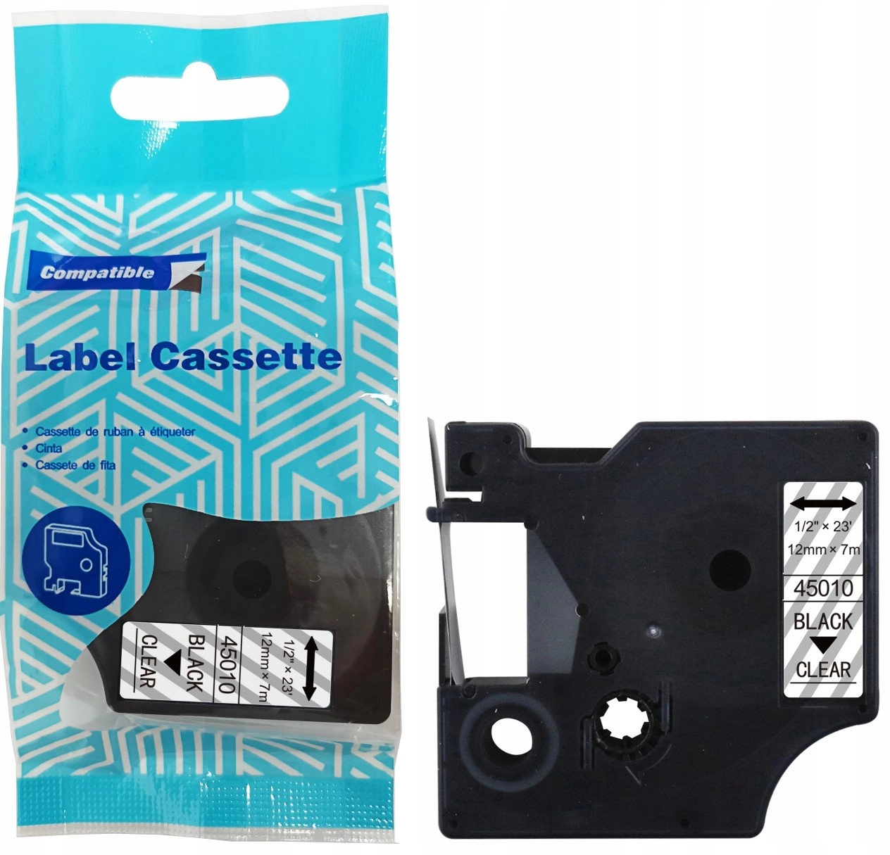 DYMO D1 45010 tape 12mm x