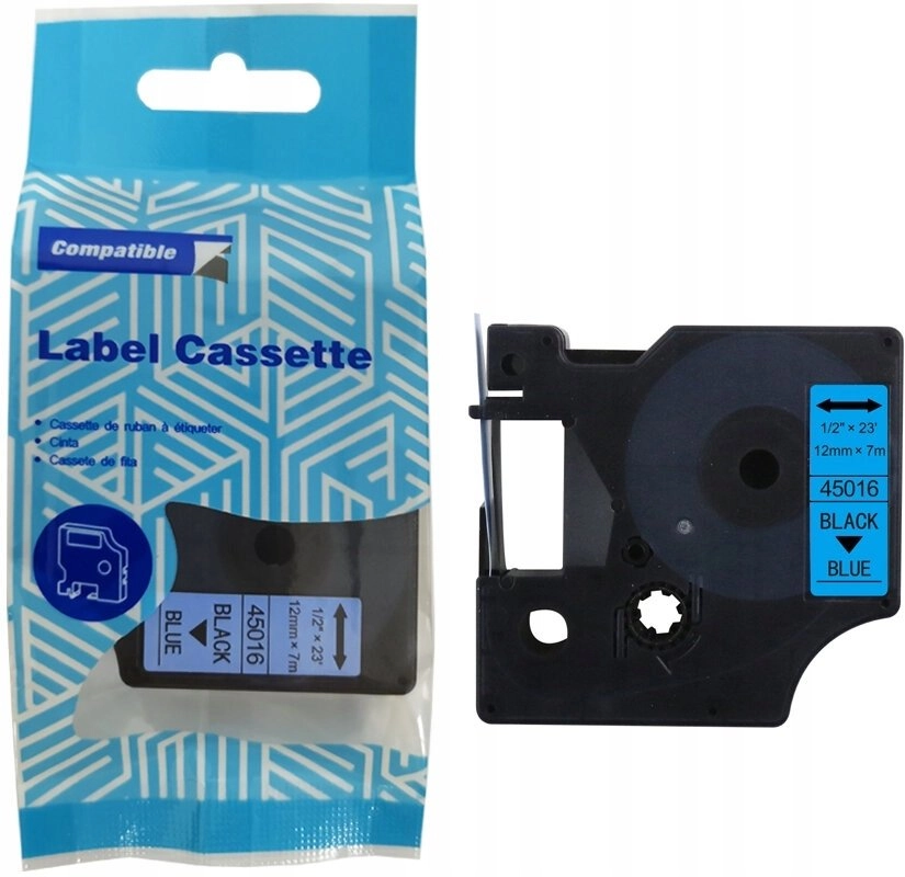 DYMO D1 45016 tape 12mm x