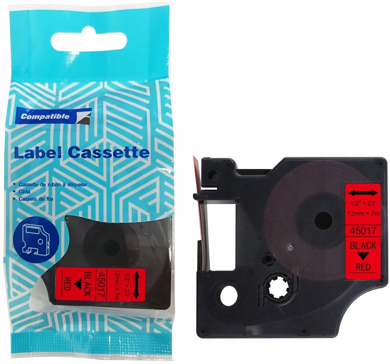 DYMO D1 45017 tape 12mm x