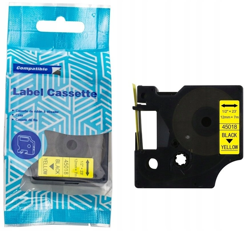 DYMO D1 45018 tape 12mm x