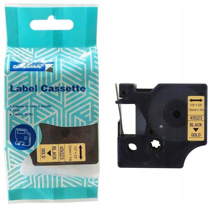 DYMO D1 45023 tape 12mm x