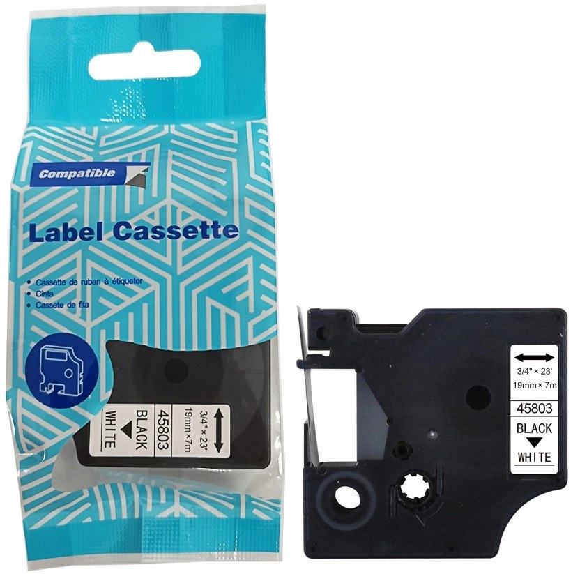 DYMO D1 45803 tape 19mm x