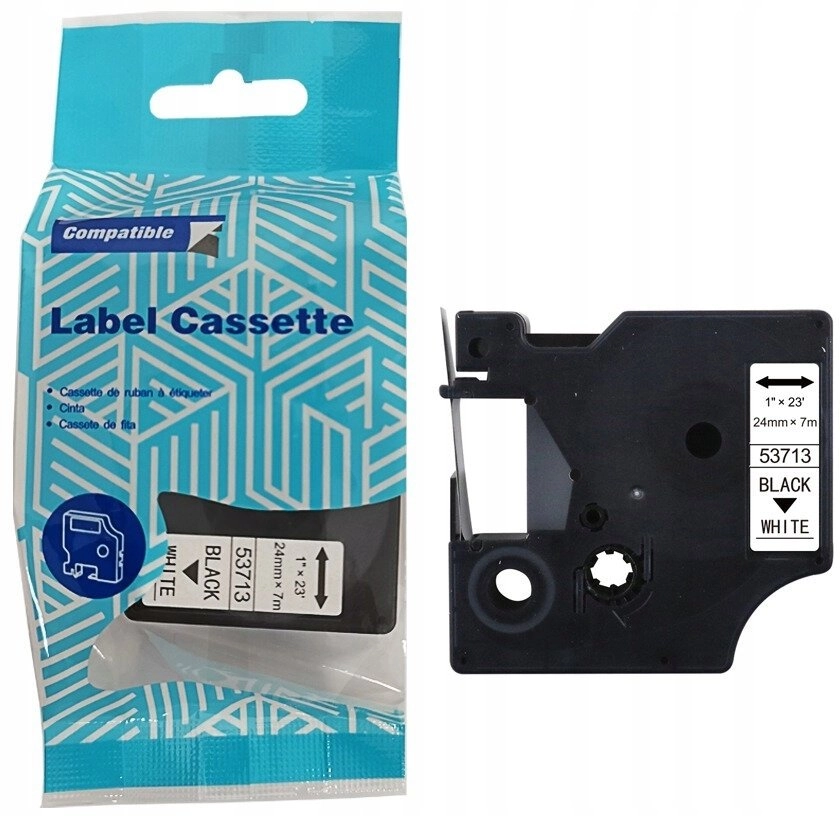 DYMO D1 53713 tape 24mm x