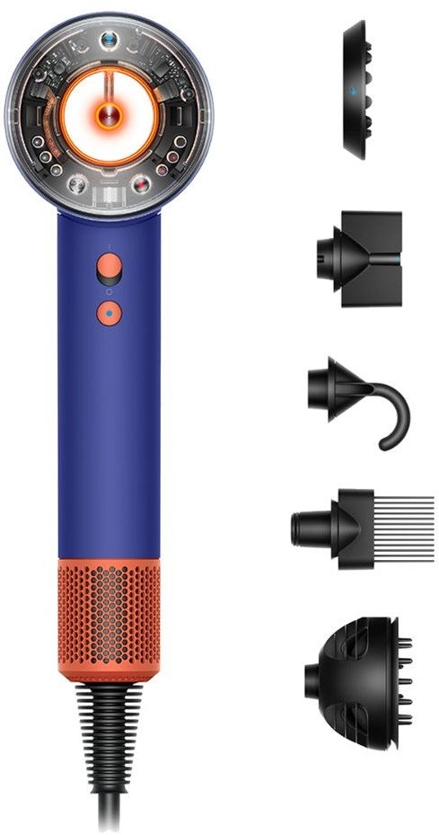 HAIR DRYER SUPERSONIC/HD16 BLUE/TOP. 515166-01 DYSON