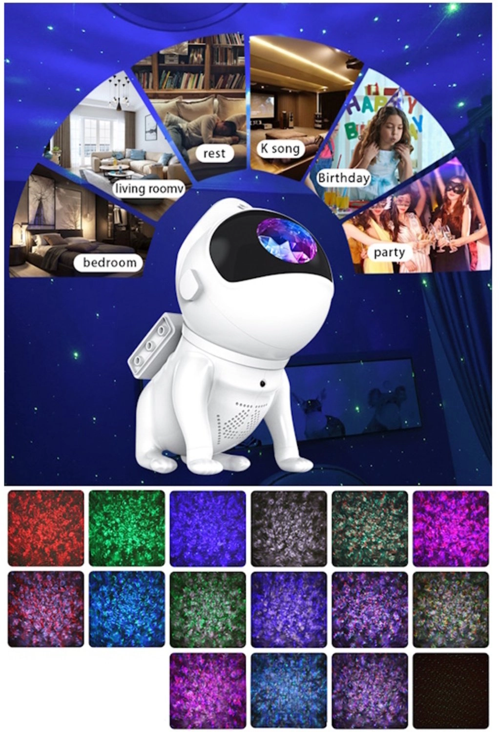 Elight Elight G6 Space Dog Nebula