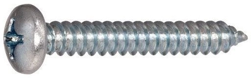 SCRW SELFTP DIN7981C 6.3X50 ZN