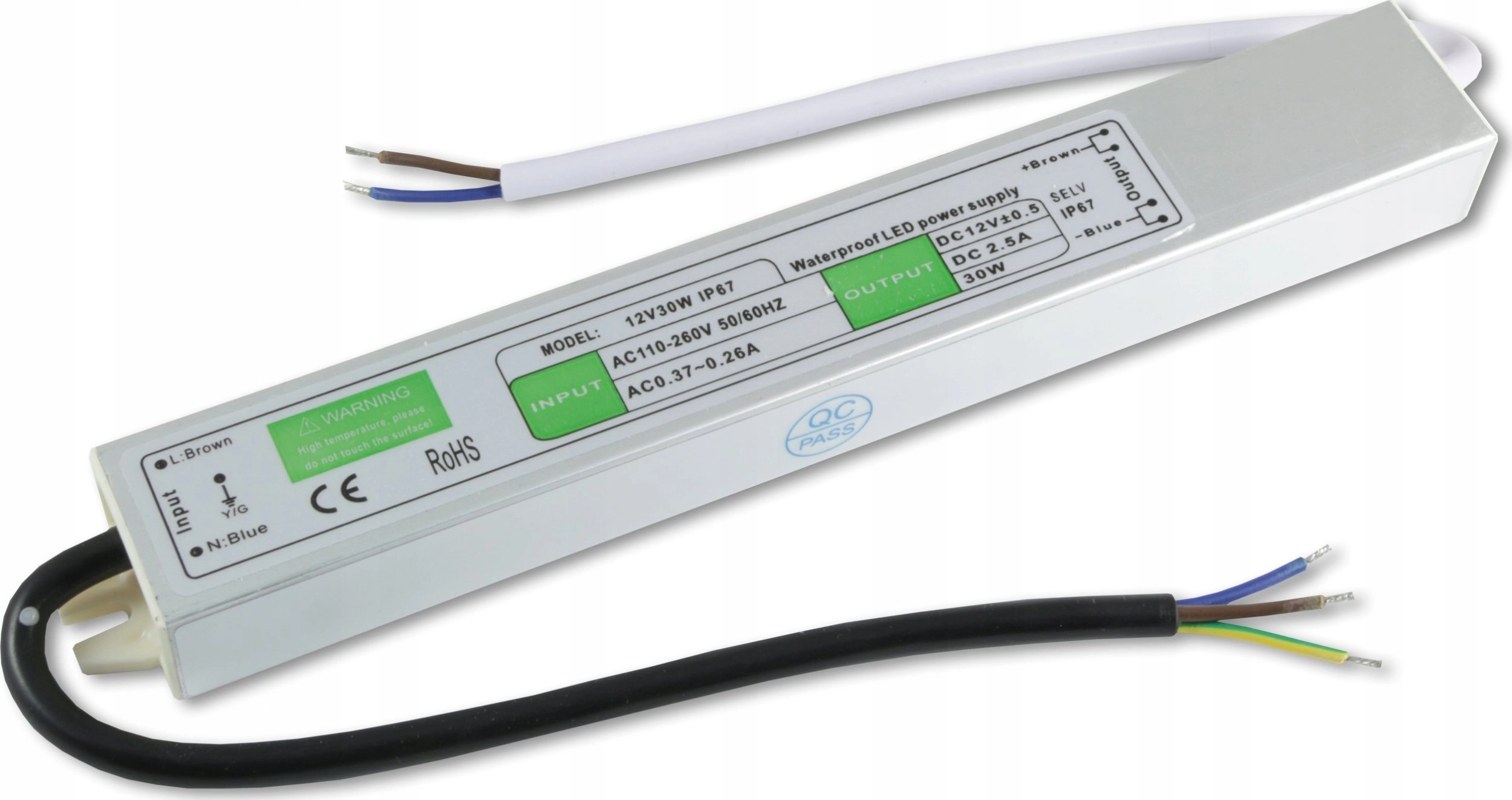 ECOLIGHT2 Zasilacz LED hermetyczny Ecolight EC79608