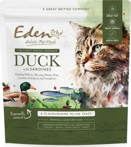 EDEN Duck  Sardine - dry cat