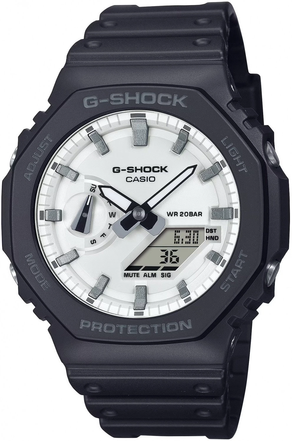 Casio G-Shock GA-2100WD-1AER 200m czarny GA-2100WD