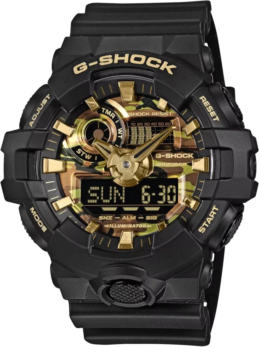 EDIFICE GA-700CF -1AER pulkstenis