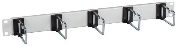 EFB 19" 1U cable management panel