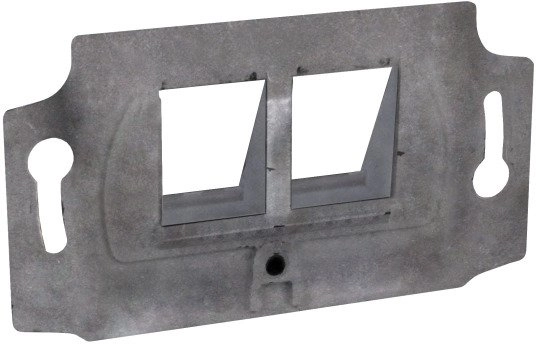 EFB Tragring 2-Port für Keystones designfähig