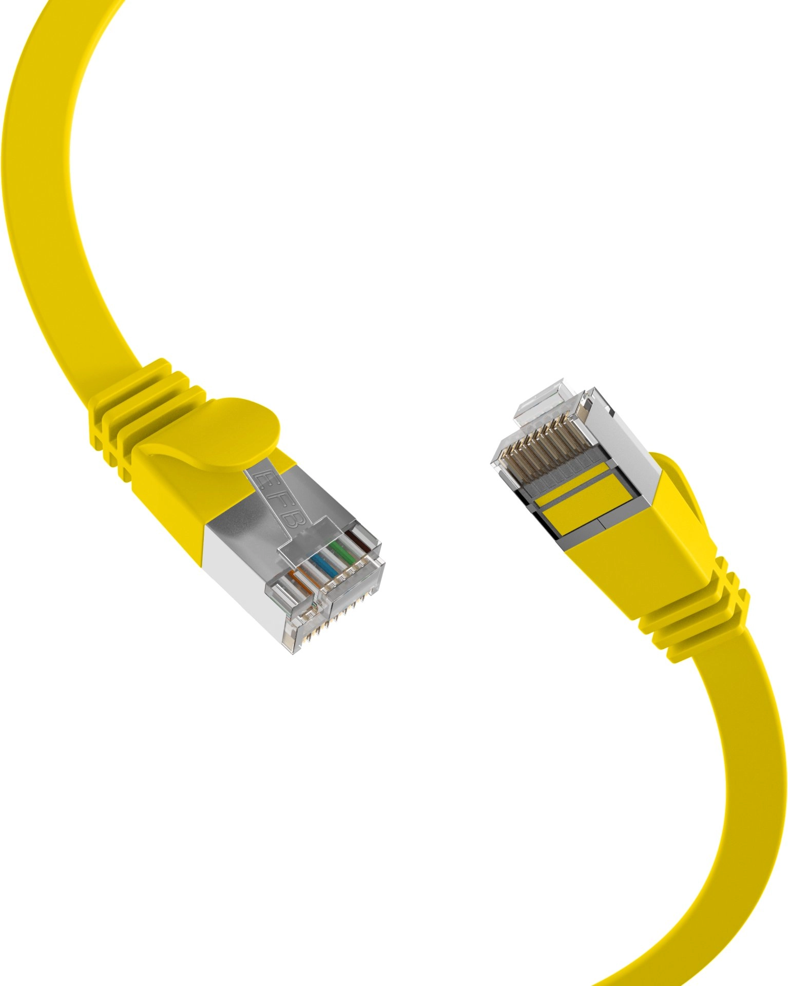 EFB RJ45 Flachpatchkabel U/FTP Cat.6A