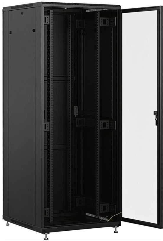 19" network cabinet PEL 24HE 600x600mm