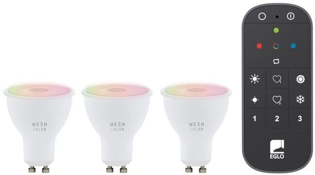 EGLO - Set of 3x GU10