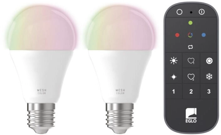 EGLO E27 LED-Z A60 RGB/CCT 11W