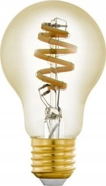 Eglo - E27 A60 Spiral Amber