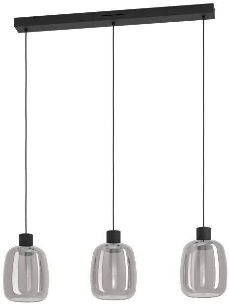 EGLO MOLOCHIO-Z Black Steel Universal IP20