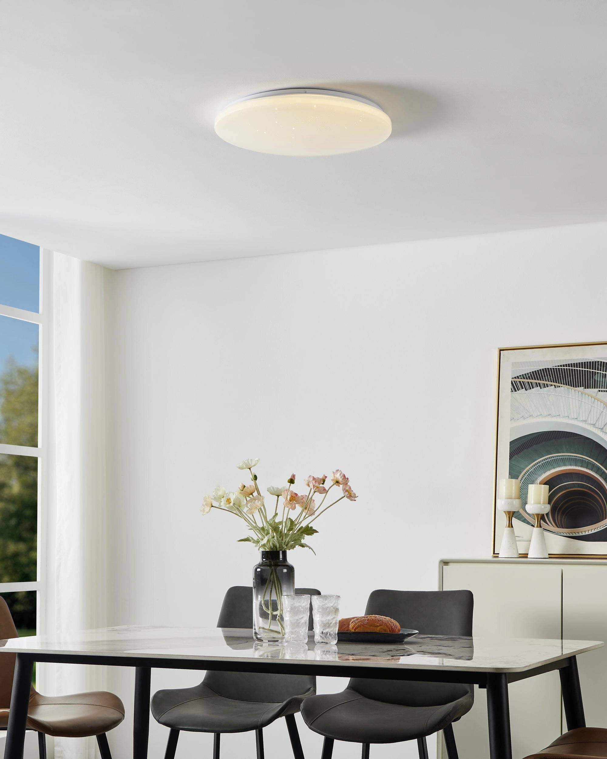 Lampa sufitowa EGLO FRANIA-Z PLAFOND Ø500