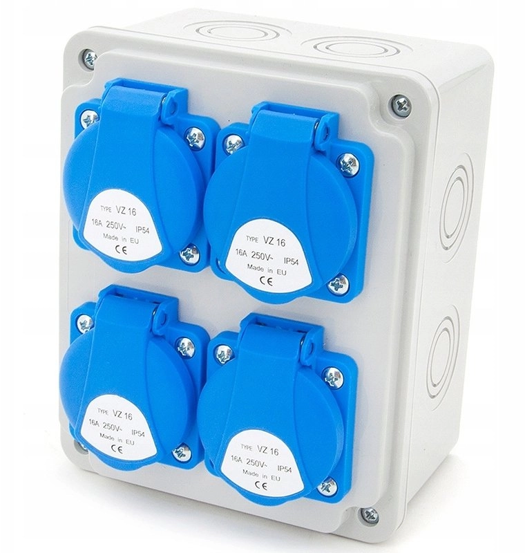ELS Elektrotechnika Construction switchgear 4*GS 230V