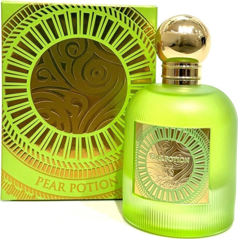 Emir Pear Potion EDP reconstituted water