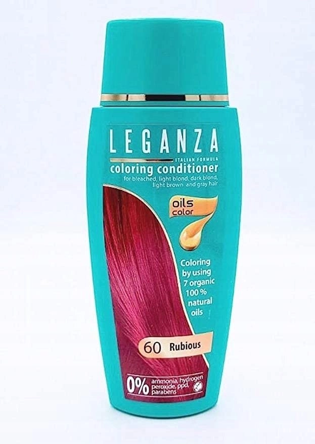 ENERGY OF VITAMINS LEGANZA Balsam koloryzujący