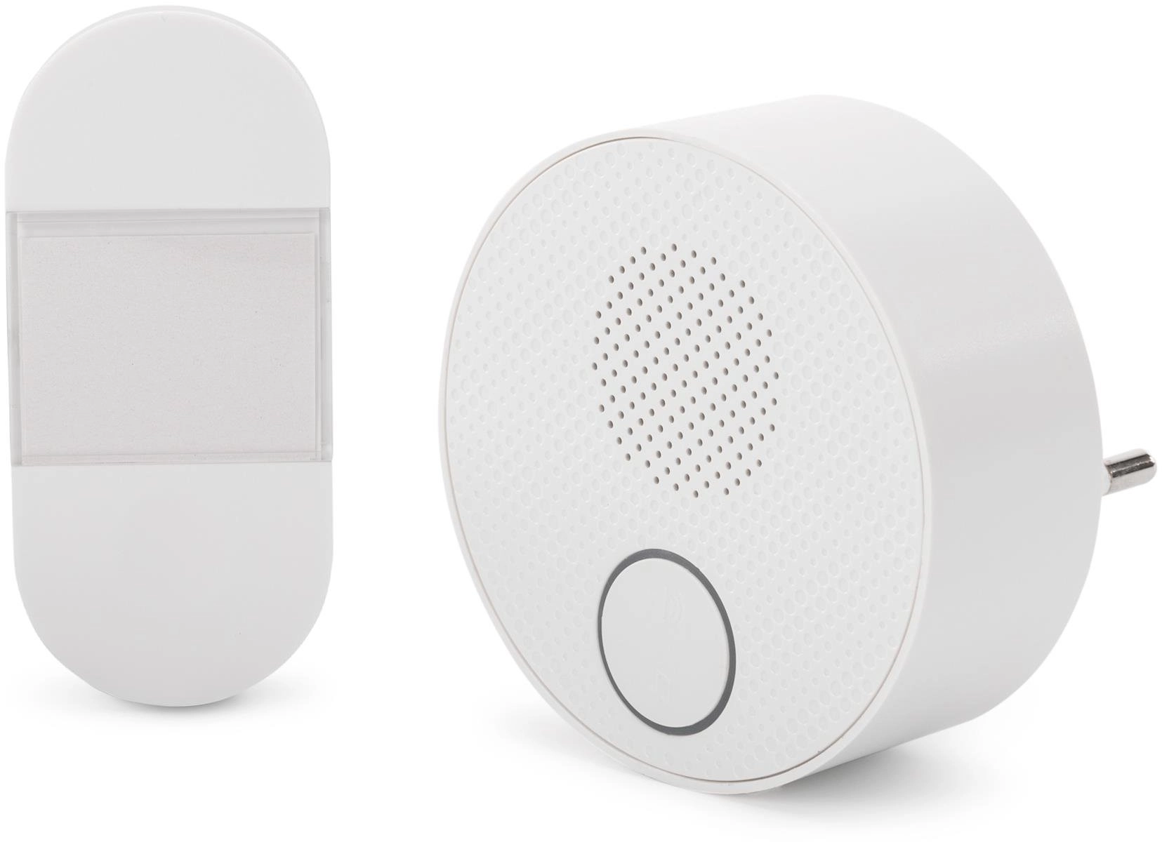 Entac Doorbell AC Plug-in Kinetic Switch