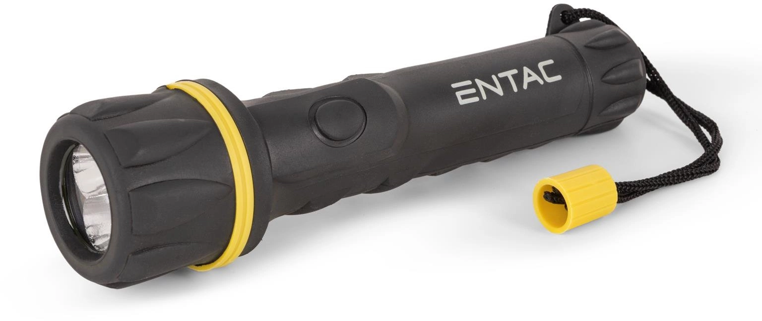 Entac flashlight 2AA plastic EFL-2AA-PL 5999097901725