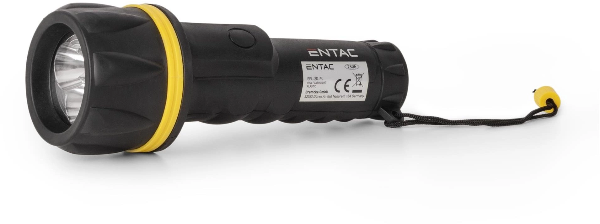 Entac flashlight 2D plastic EFL-2D-PL 5999097901749
