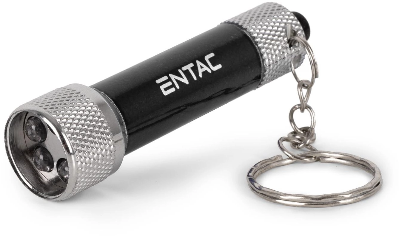 Entac Flashlight 5LED Keychain Black EFL-5LED-KC-BL