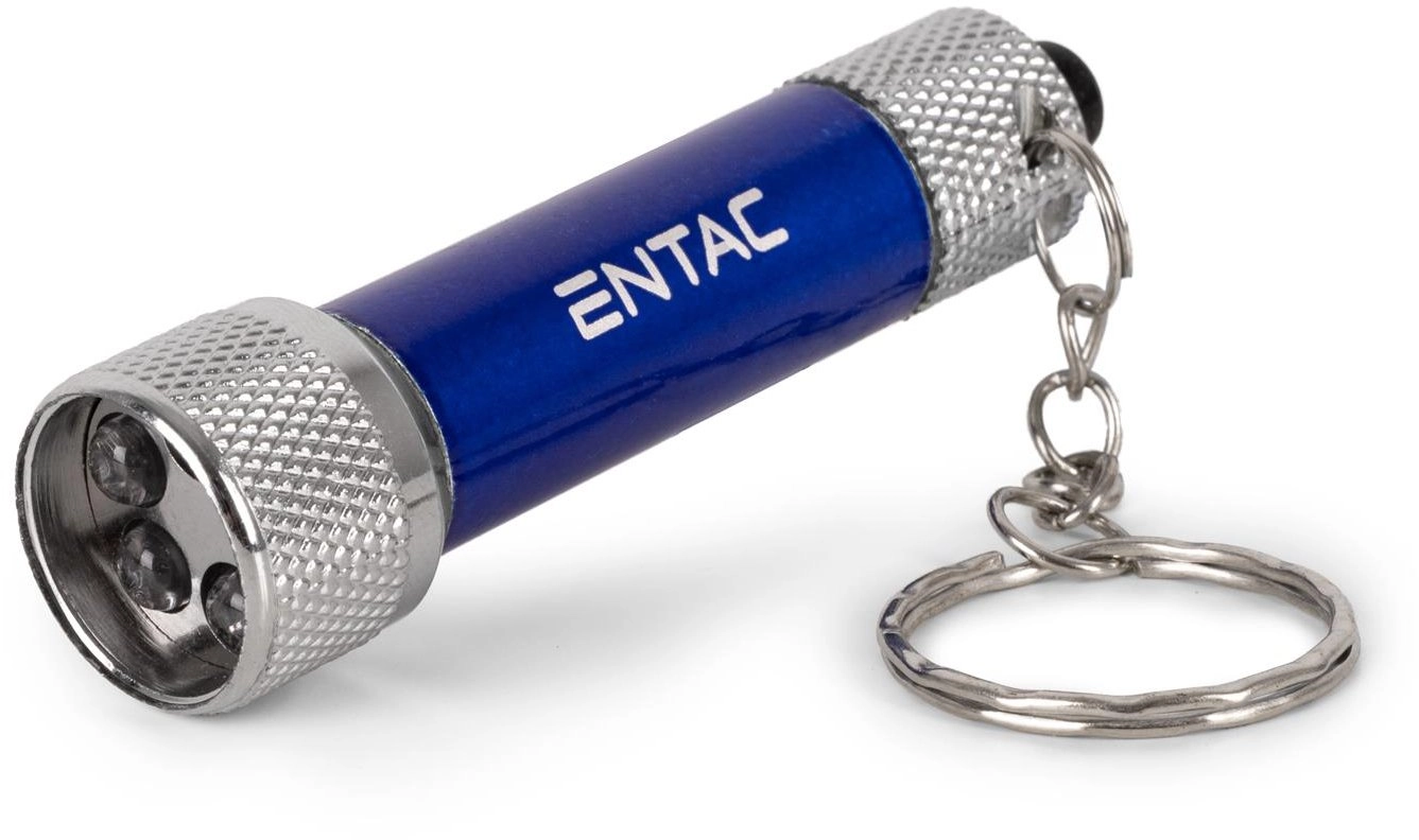 Entac Flashlight 5LED Keychain Blue EFL-5LED-KC
