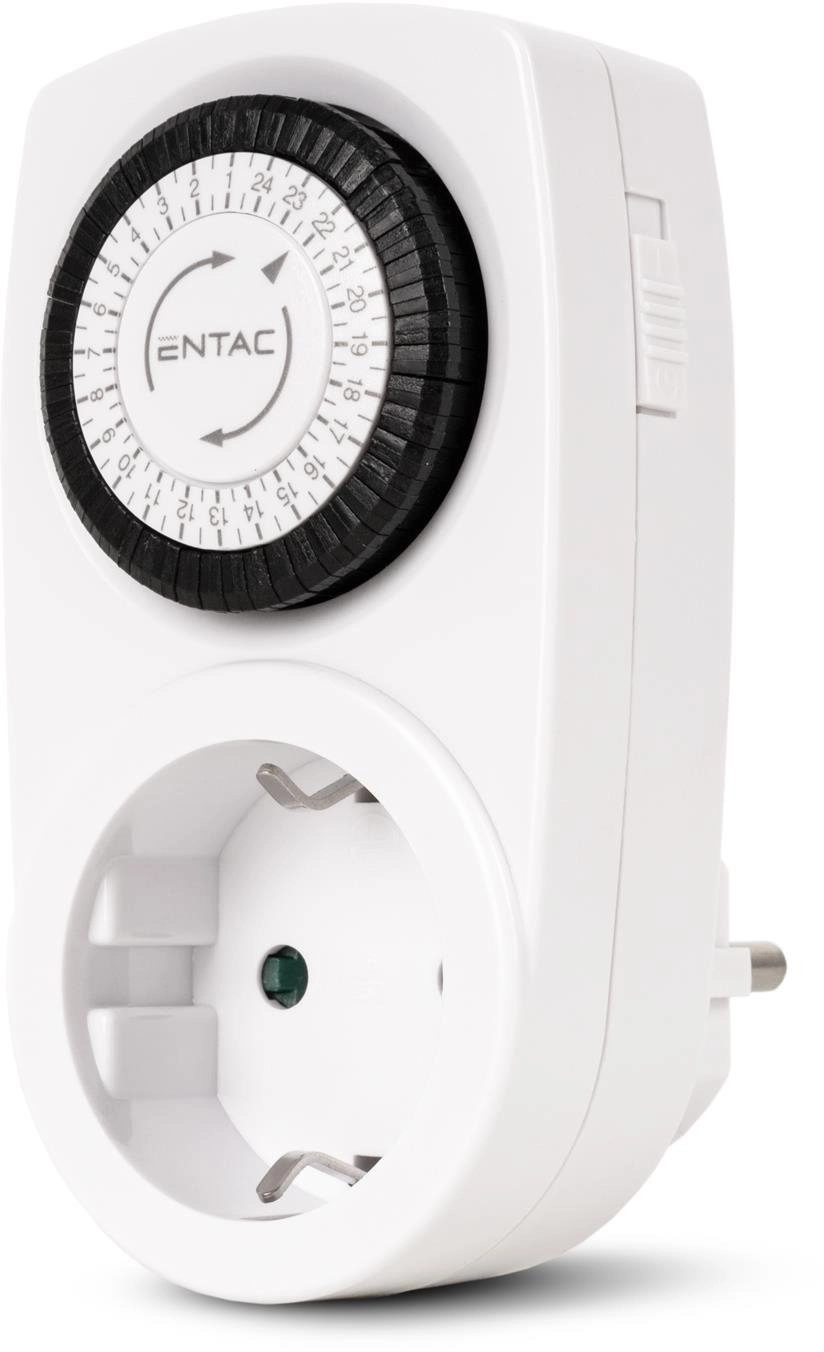 Entac Mechanical Timer Mini 24 hours