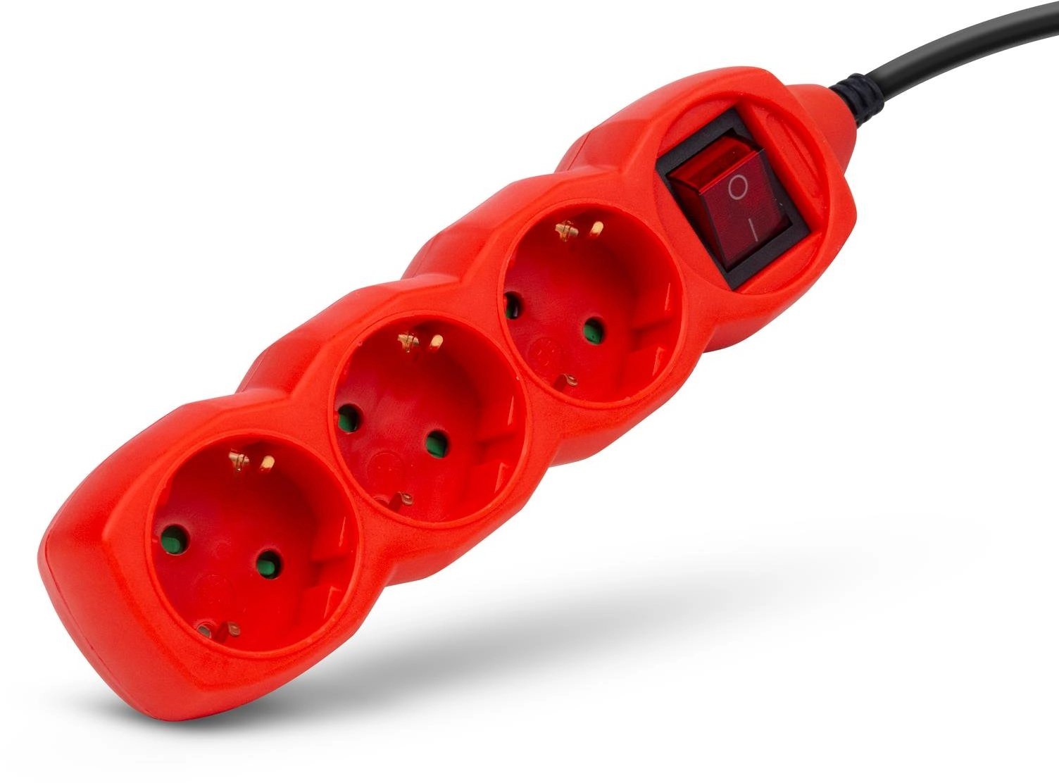 Entac power strip 3-way 1.5m