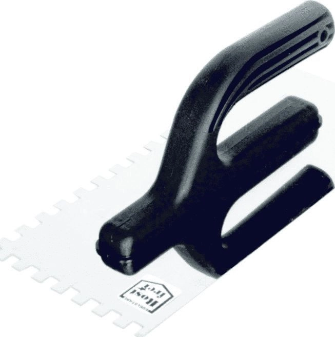 EPM paca nierdzewna zębata 270x130mm ząb