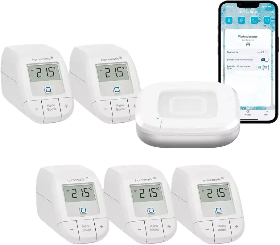 Homematic IP Starter Bundle Heizen Basic