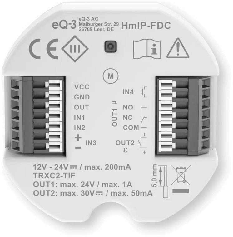 Homematic IP Universal Door Opener Controller