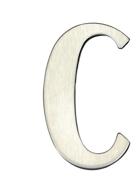 STAINLESS STEEL LETTER NS6235-C C 14973159