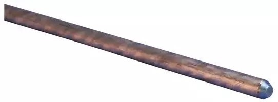 Copper-plated ground rod pointed 12.7