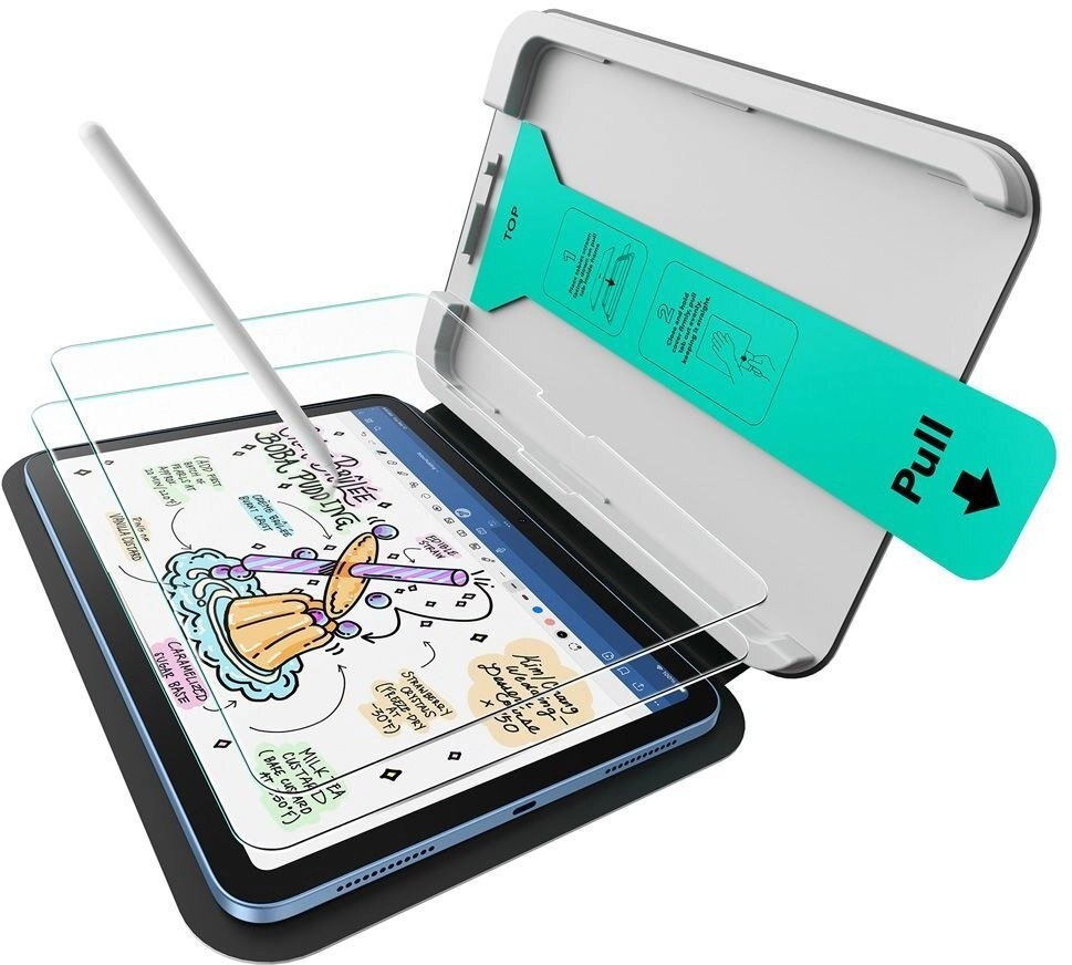 ESR TEMPERED GLASS ESR PAPER FEEL