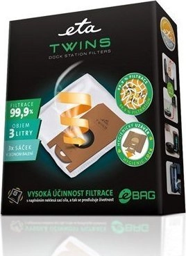 Worek do odkurzacza Eta Twins worek na kurz ETA - 624000280