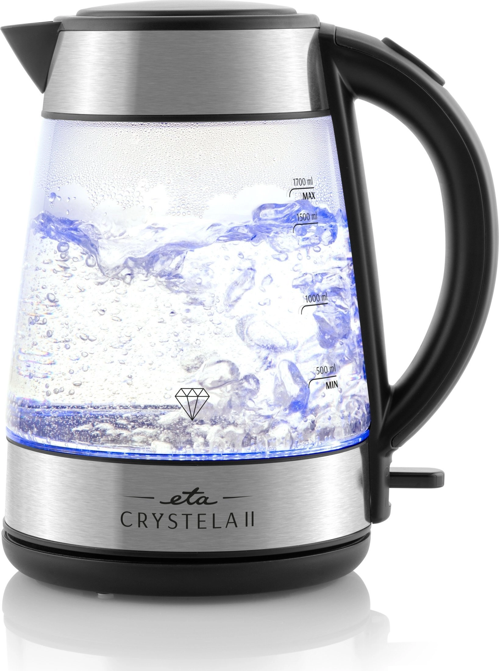 ETA ETA115490000 Crystela Glass kettle  1