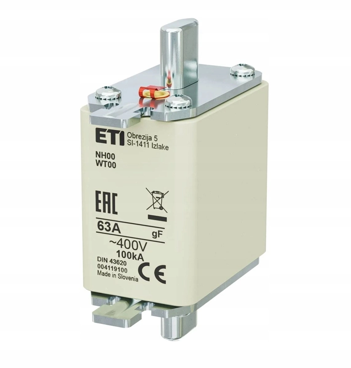 ETI Fuse insert ETI Polam NH00