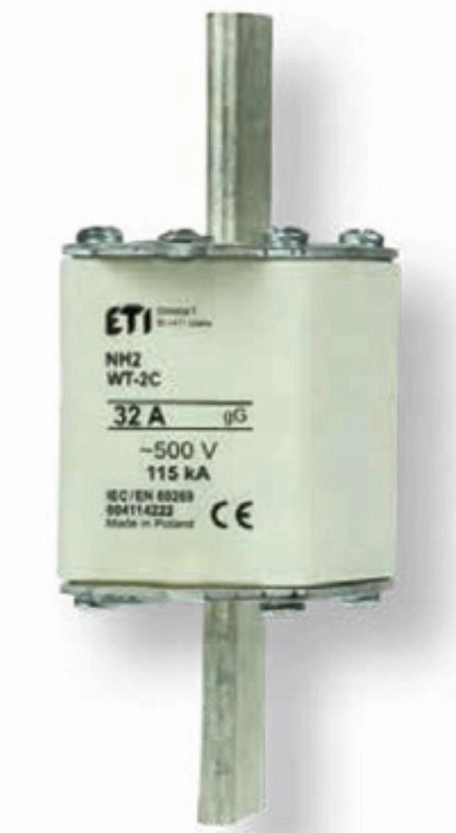 Wkładka bezpiecznikowa ETI Polam NH2/WT-2C 004139395