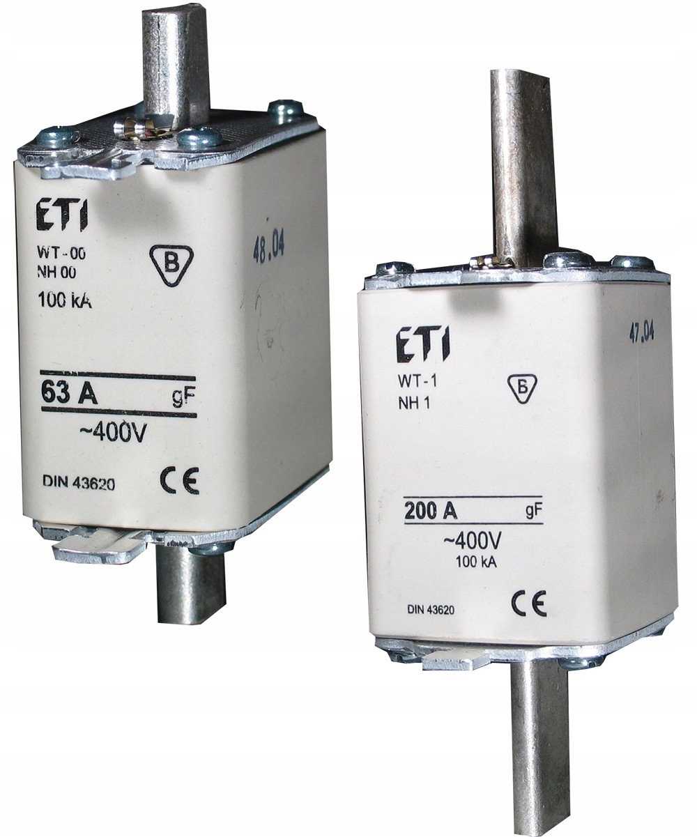 Wkładka topikowa ETI Polam NH2/WT-2C 125A/500V
