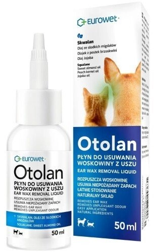 Eurowet Otolan Ear preparation for dogs
