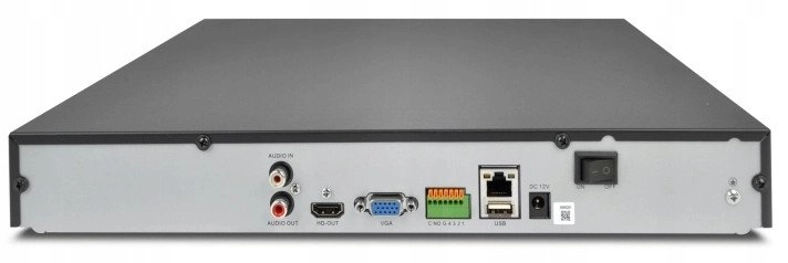 EVERMAX EVX-NVR3202-4K-Ai IP Recorder 32-channel 4K