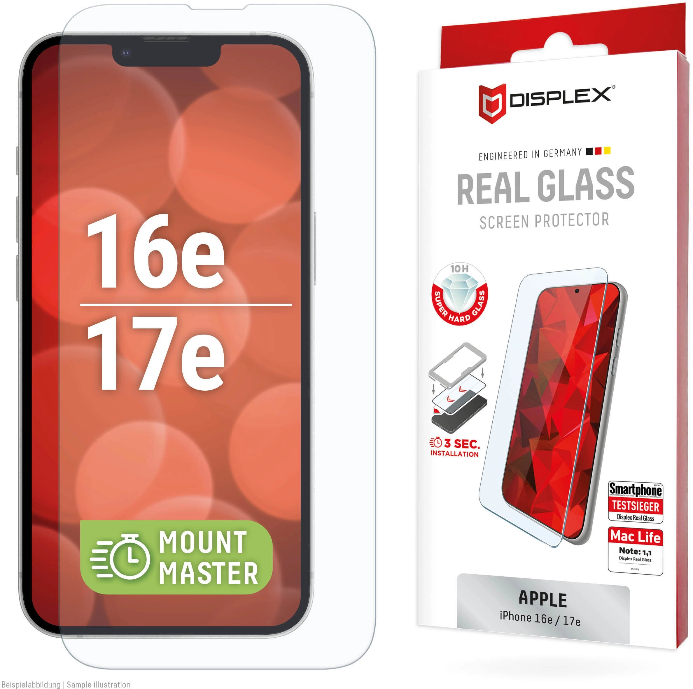 Displex Screen Protector (10H) for Apple